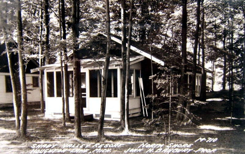 Shady Valley Resort - Postcard (newer photo)